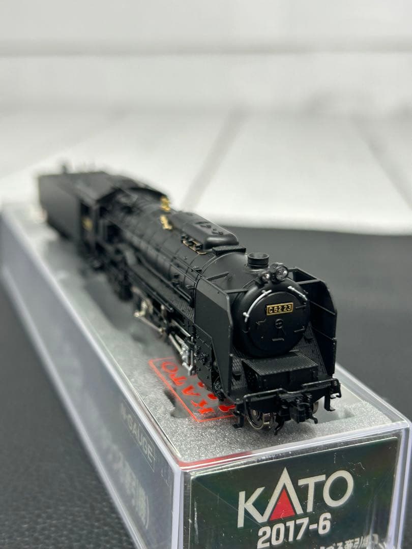 KATO 2017-6 C62 常磐形（ゆうづる牽引機）Nゲージ