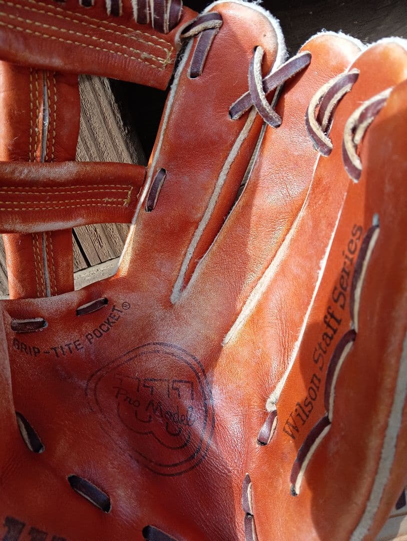 ウィルソン軟式グローブ