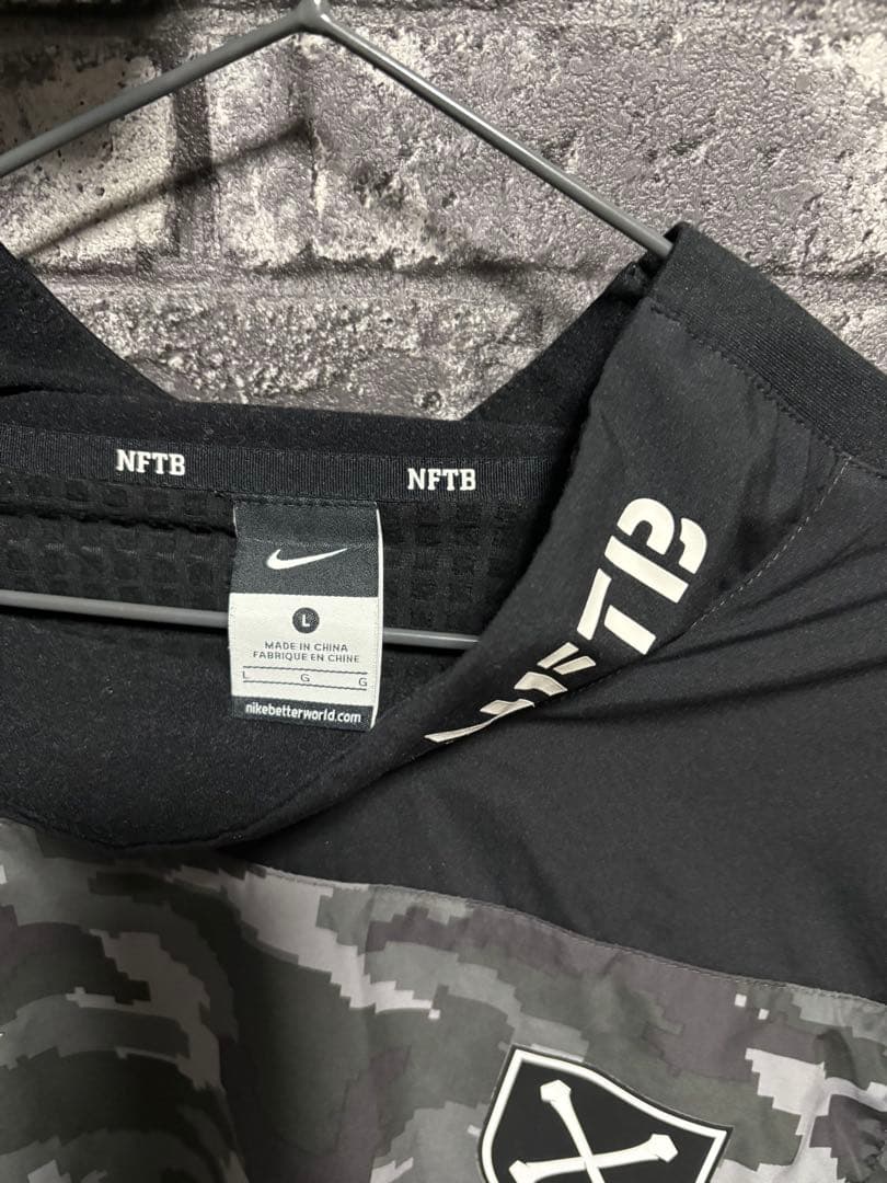 NIKE NFTB セットアップ　レア品