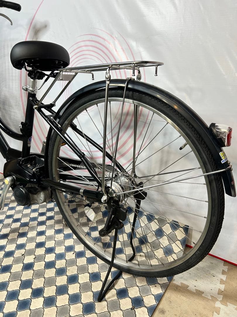 No.644ヤマハPAS CITY-L5 PA27CL5整備済5段変速27インチ