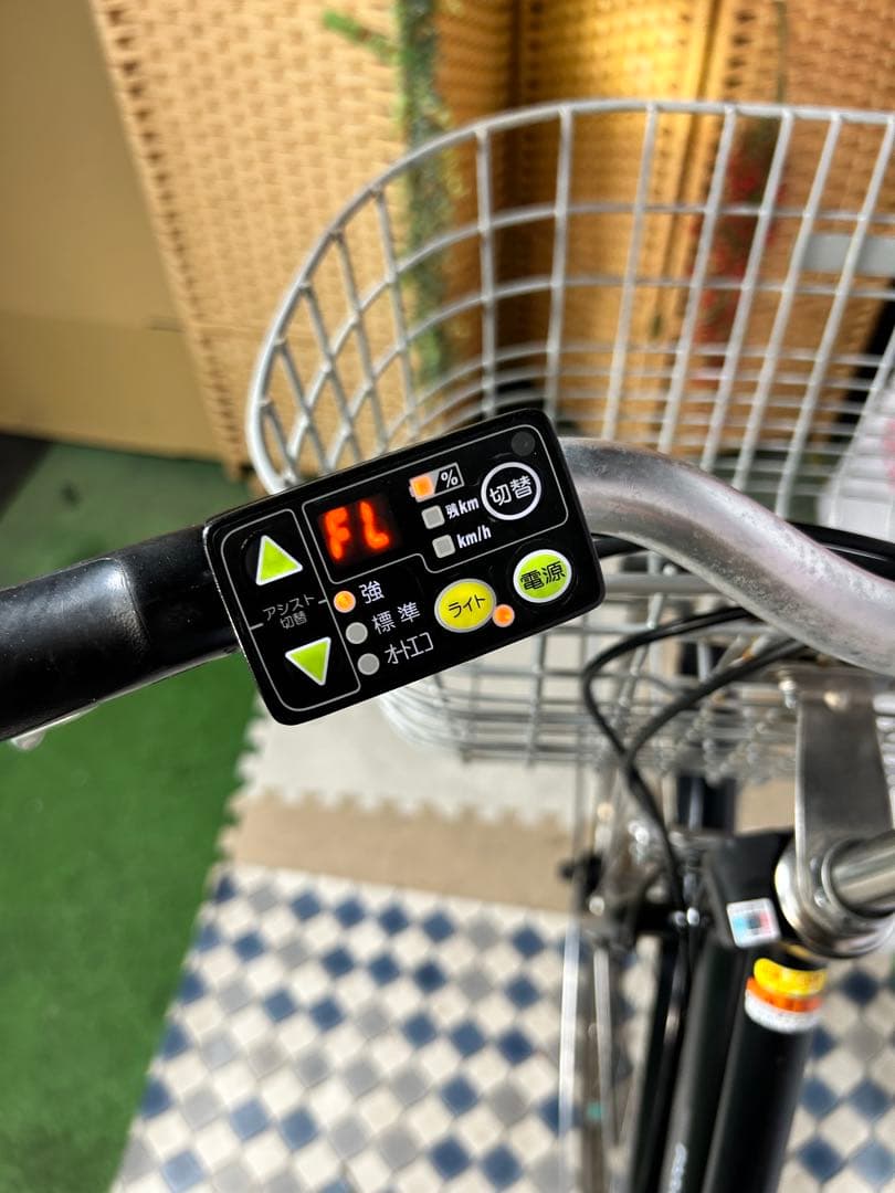 No.644ヤマハPAS CITY-L5 PA27CL5整備済5段変速27インチ