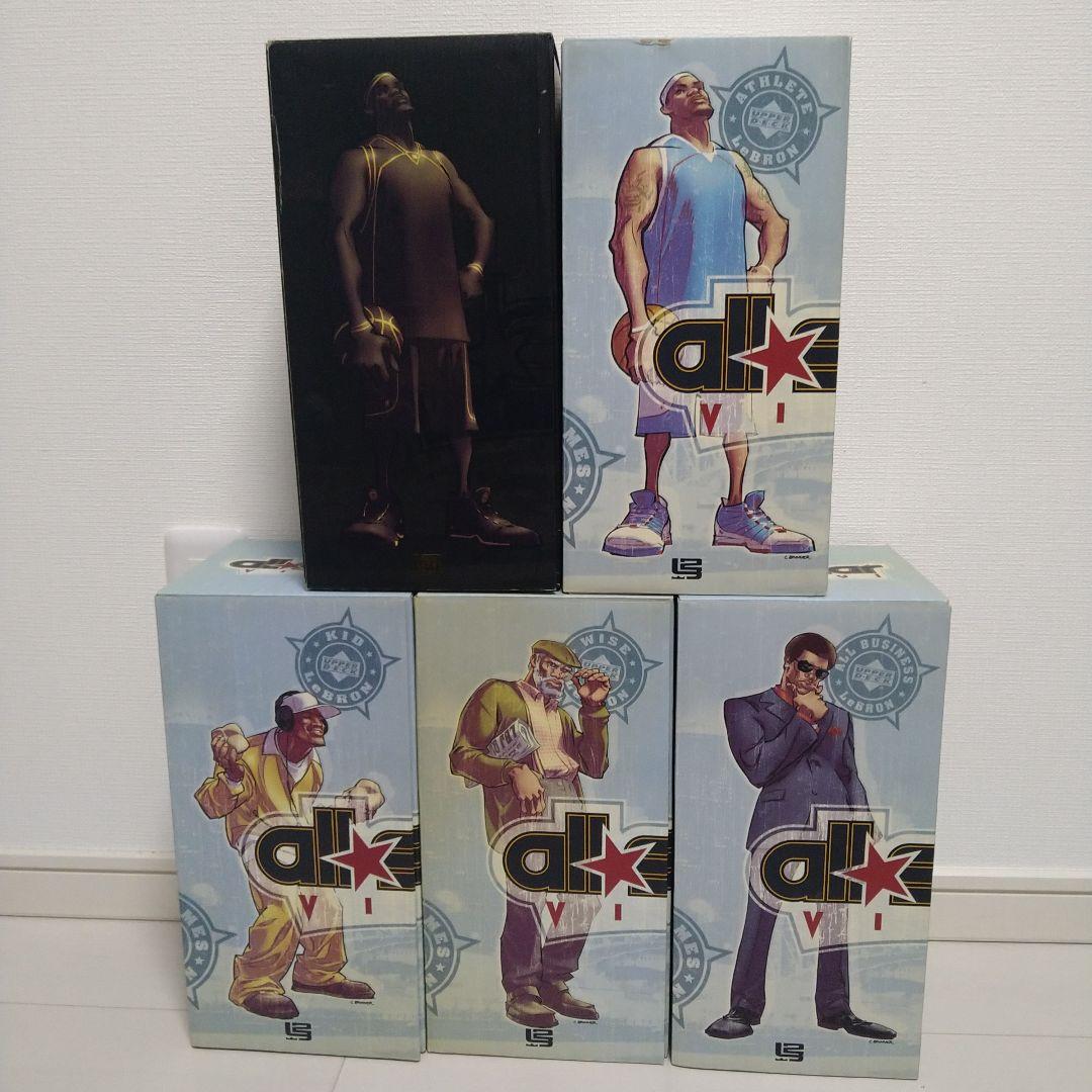 Upper Deck ALL Star Vinyl　NBA レブロンジェームズ