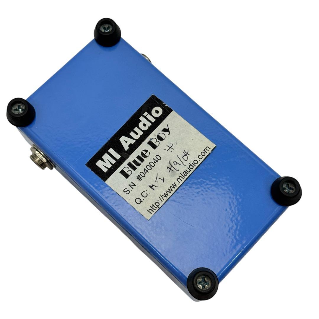 MI Audio Blue Boy Deluxe 高性能TS系 オーバードライブ