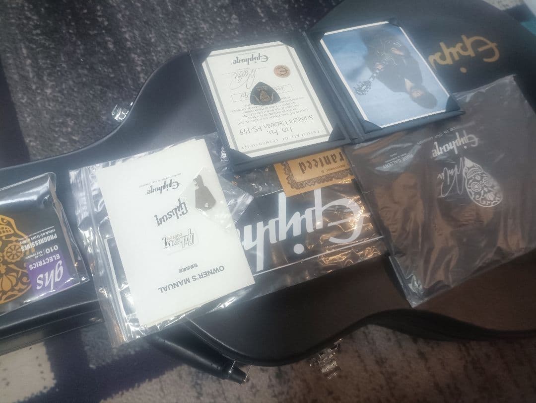 【高田】 Epiphone Shinichi ES-355 V1