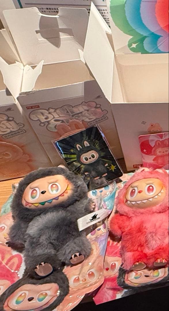 LABUBU Big into Energy ID シークレット