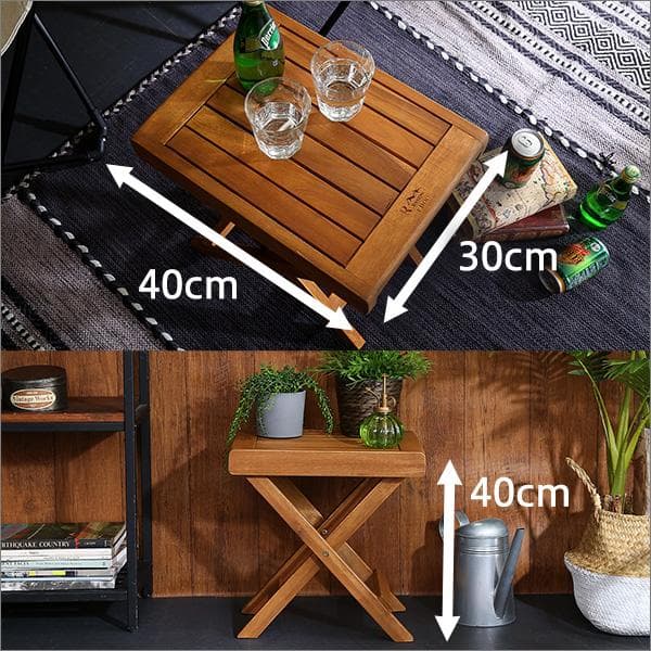 アウトドア　フォールディングテーブル