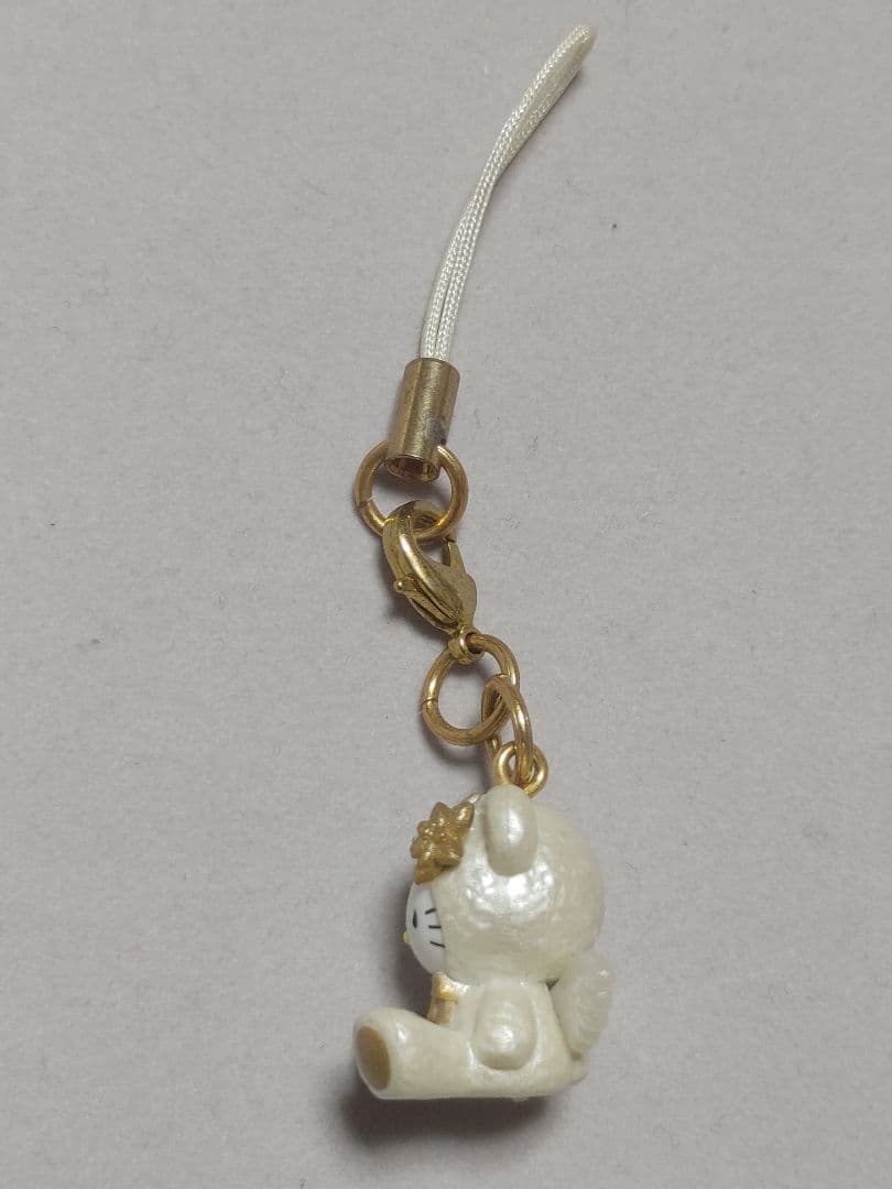 ハローキティ　2002年　エンジェルベア　ストラップ