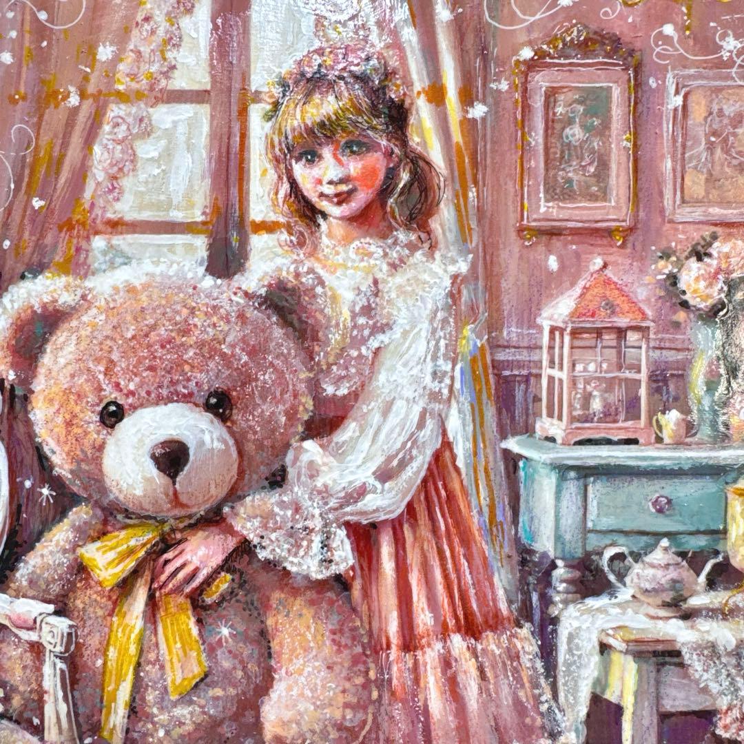 絵画原画《あなたが帰ってくる場所》Sweet 