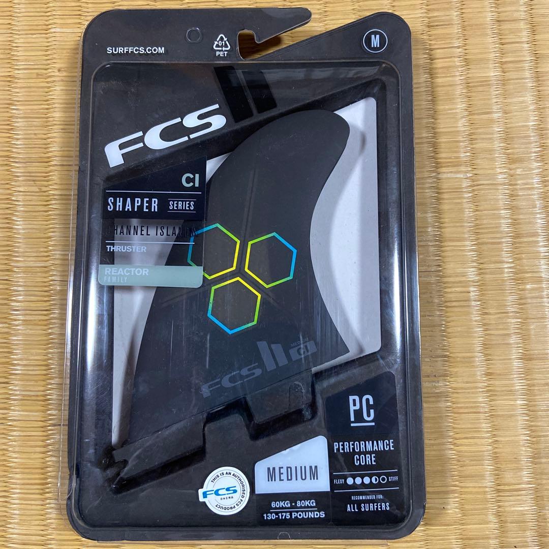 サーフィン・ボディボード FCS CI Shaper Series Fin M