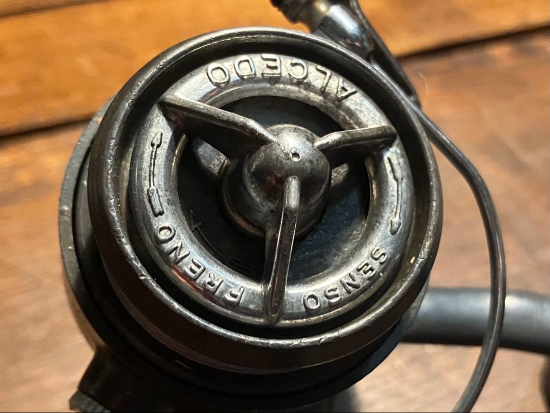 ビンテージ　アルチェード　ミクロン　Alcedo Micron 渓流　アルセド