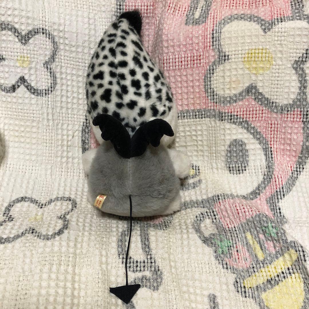 サンリオ　平成レトロ　小悪魔　ぬいぐるみ　2コセット　中古品　旧ロゴ有り