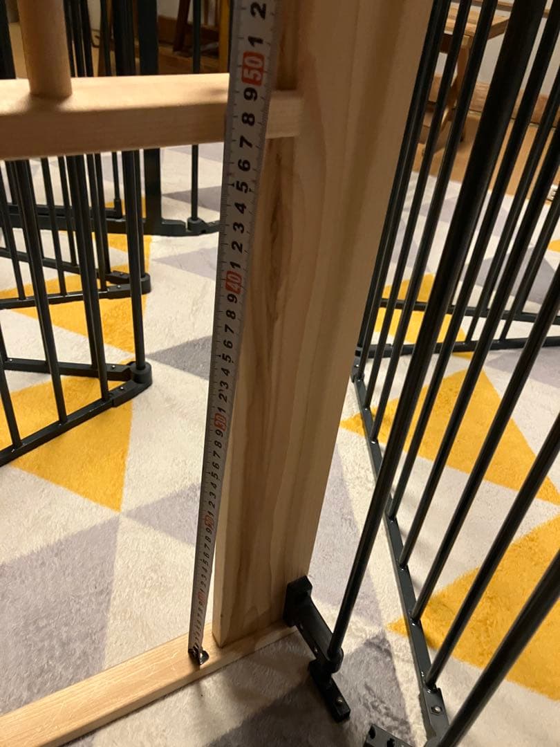 ペット用サークルフェンス