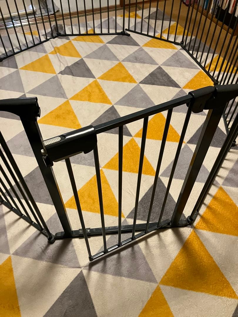 ペット用サークルフェンス