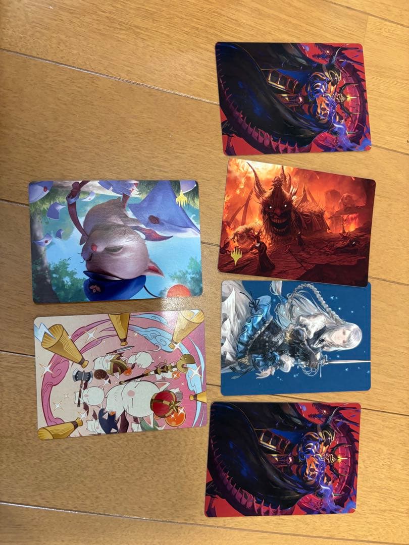 MTG FINAL FANTASY FF 箔押し 26書類