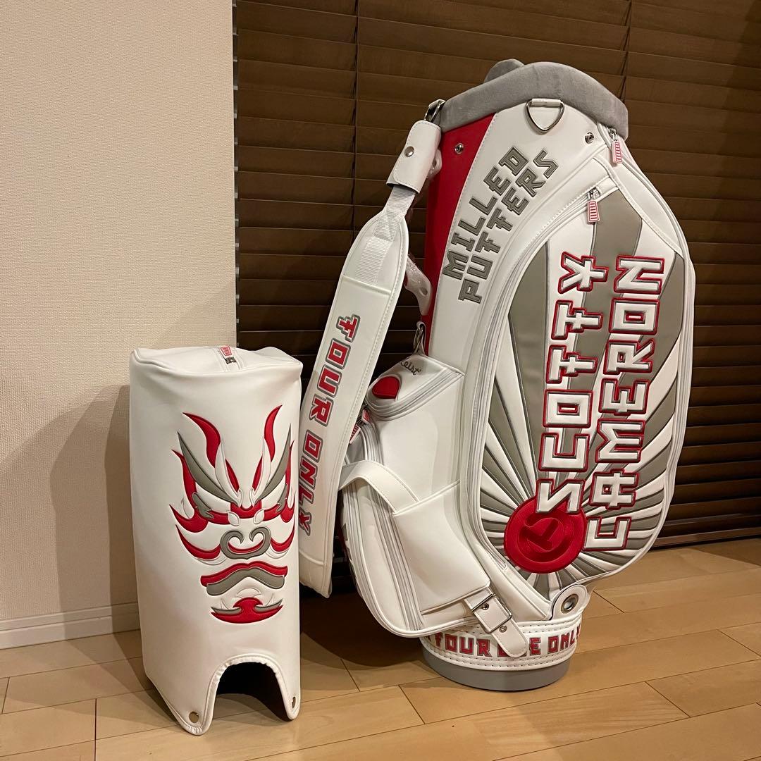 み*る様 SCOTTY CAMERON Circle T 歌舞伎 刺繍 キャディ