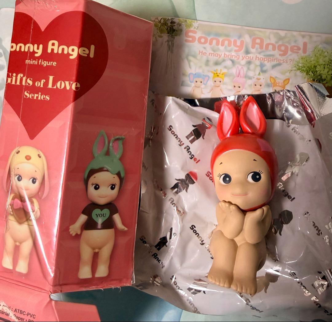 Sonnyangel ソニーエンジェル Gifts of Love バレンタイン