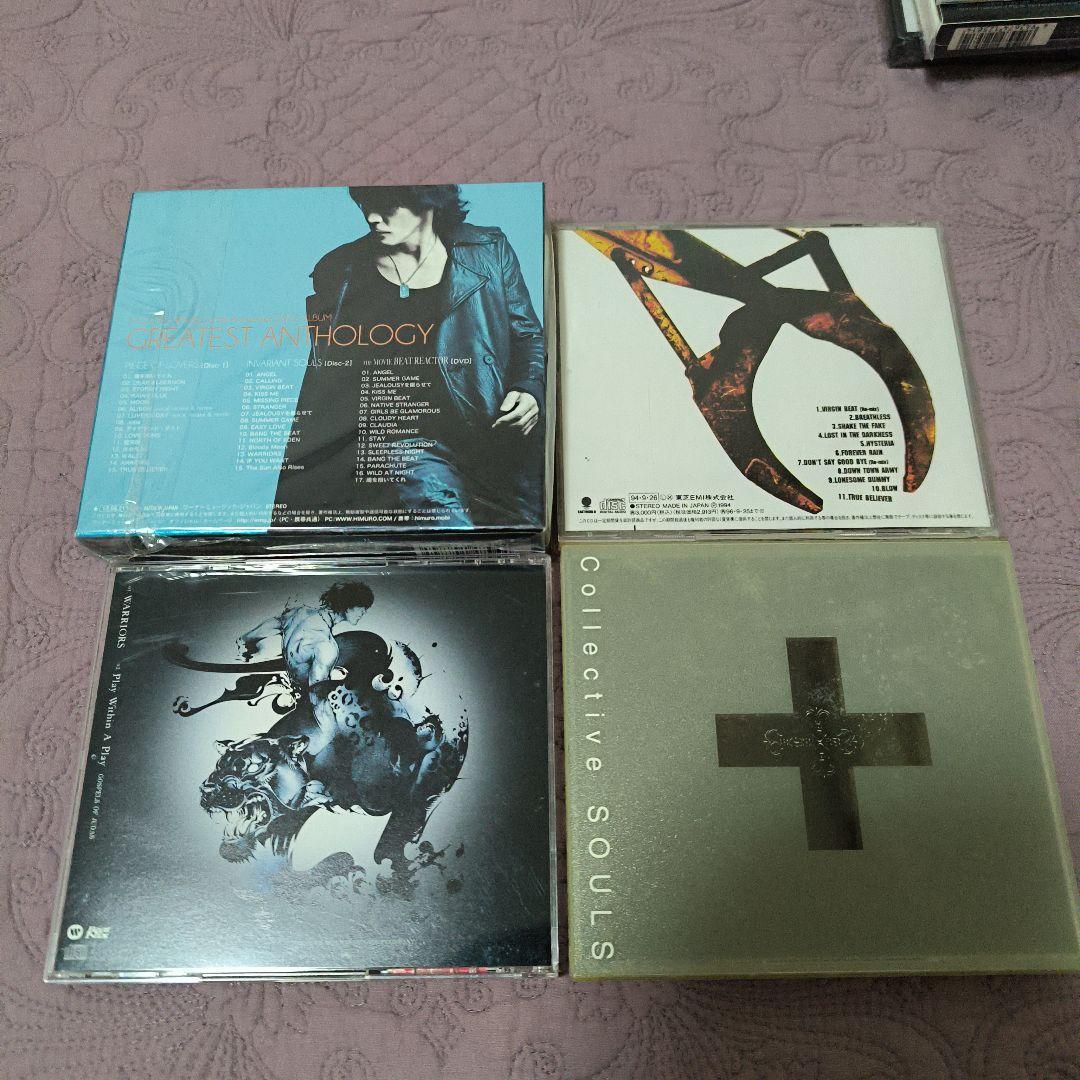 氷室京介・BOOWY CD、DVDセット