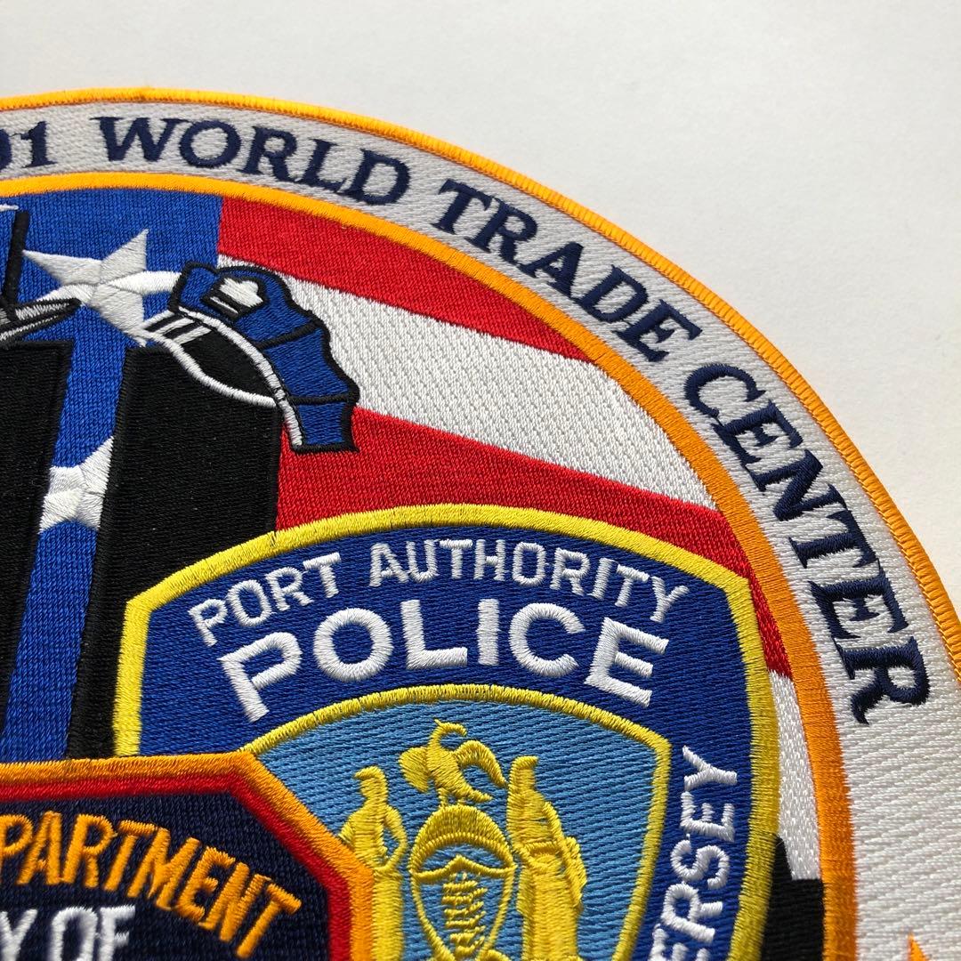 激レア　new york ニューヨーク　特大ワッペン　刺繍　ビンテージ