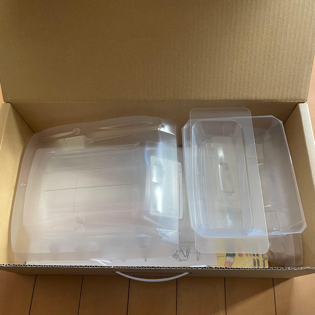 ABCホビー　ミニ用　ホンダ バラードスポーツCR-X Pro 無限バージョン