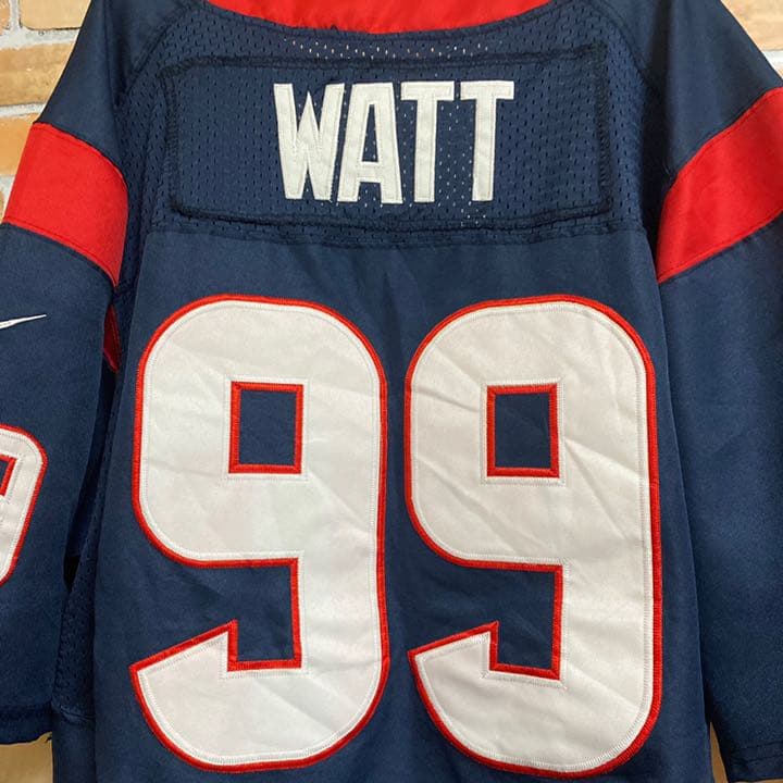 ナイキ製　NFL ヒューストン・テキサンズ　ユニフォーム [スペシャルセール！]