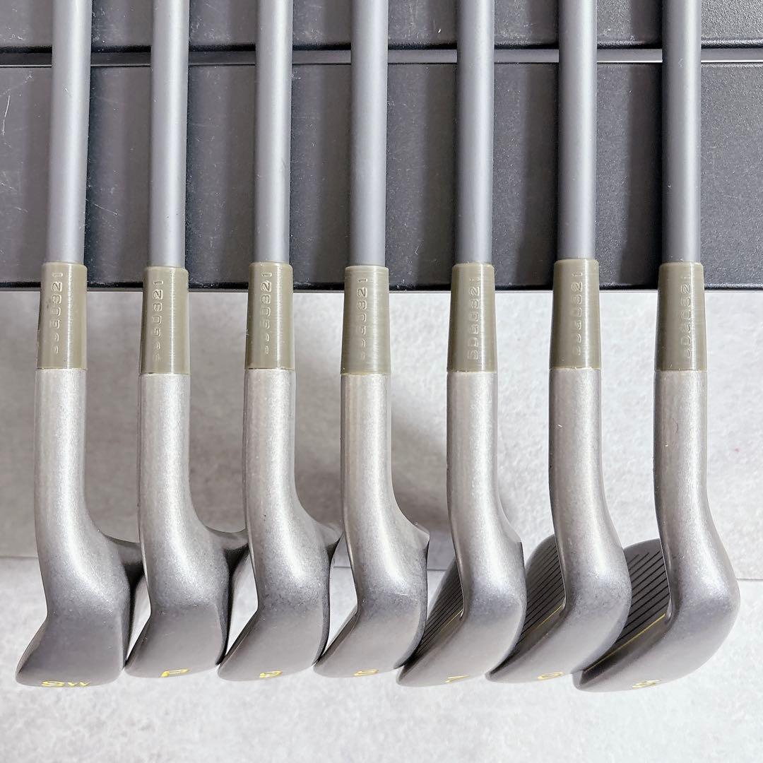 V970 美品 PRGR プロギア CT-504 アイアンセット 7本 M-30