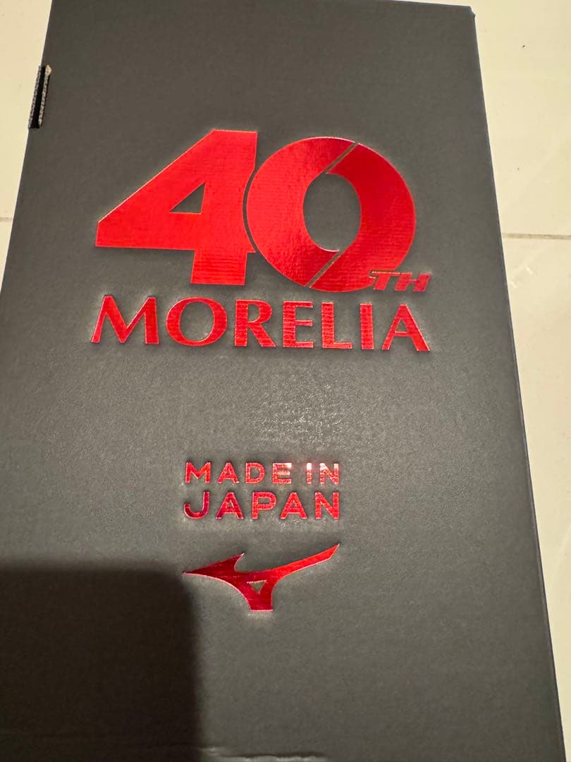 モレリア 2 JAPAN サッカーシューズ 26.0 cm レッド