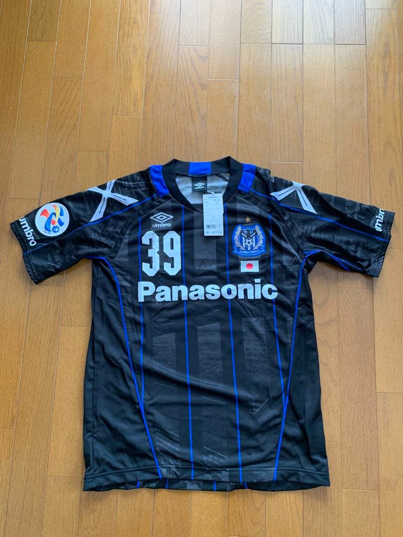 ☆最終価格☆【新品・未使用】ガンバ大阪 ACLユニフォーム/宇佐美39