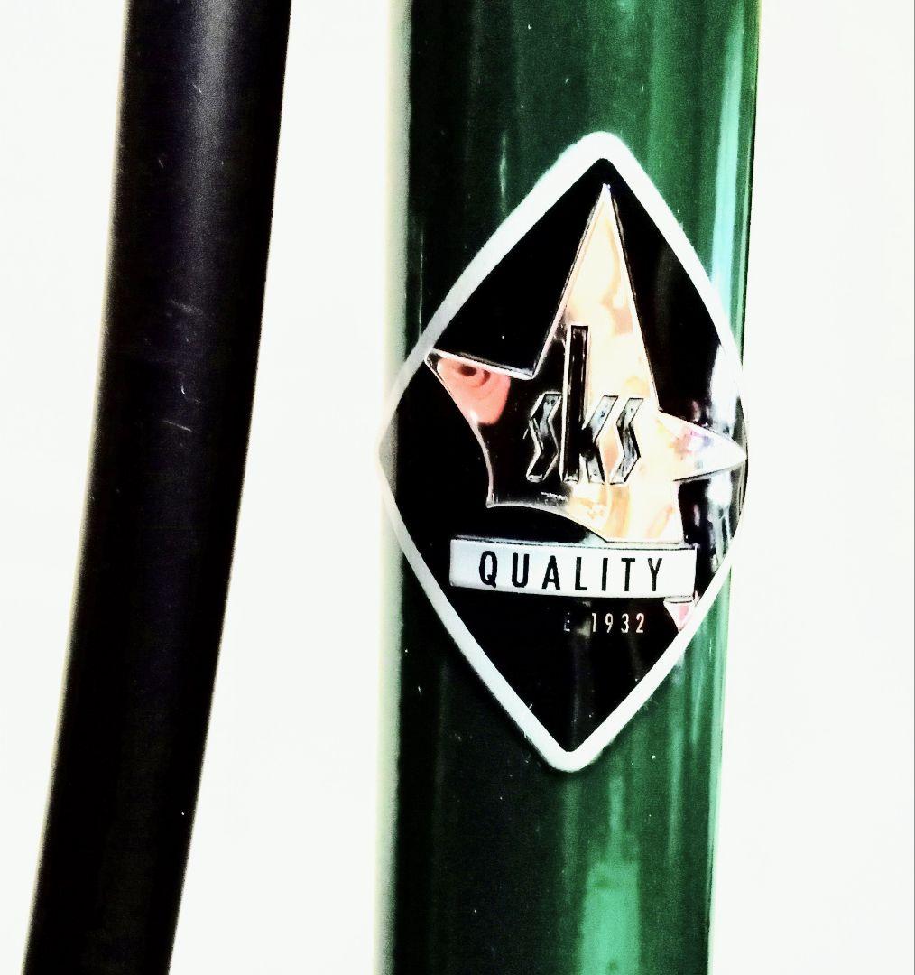 激レア新品　SKS　ドイツ製空気入れ　75周年記念モデル　プロショップ信頼の名品