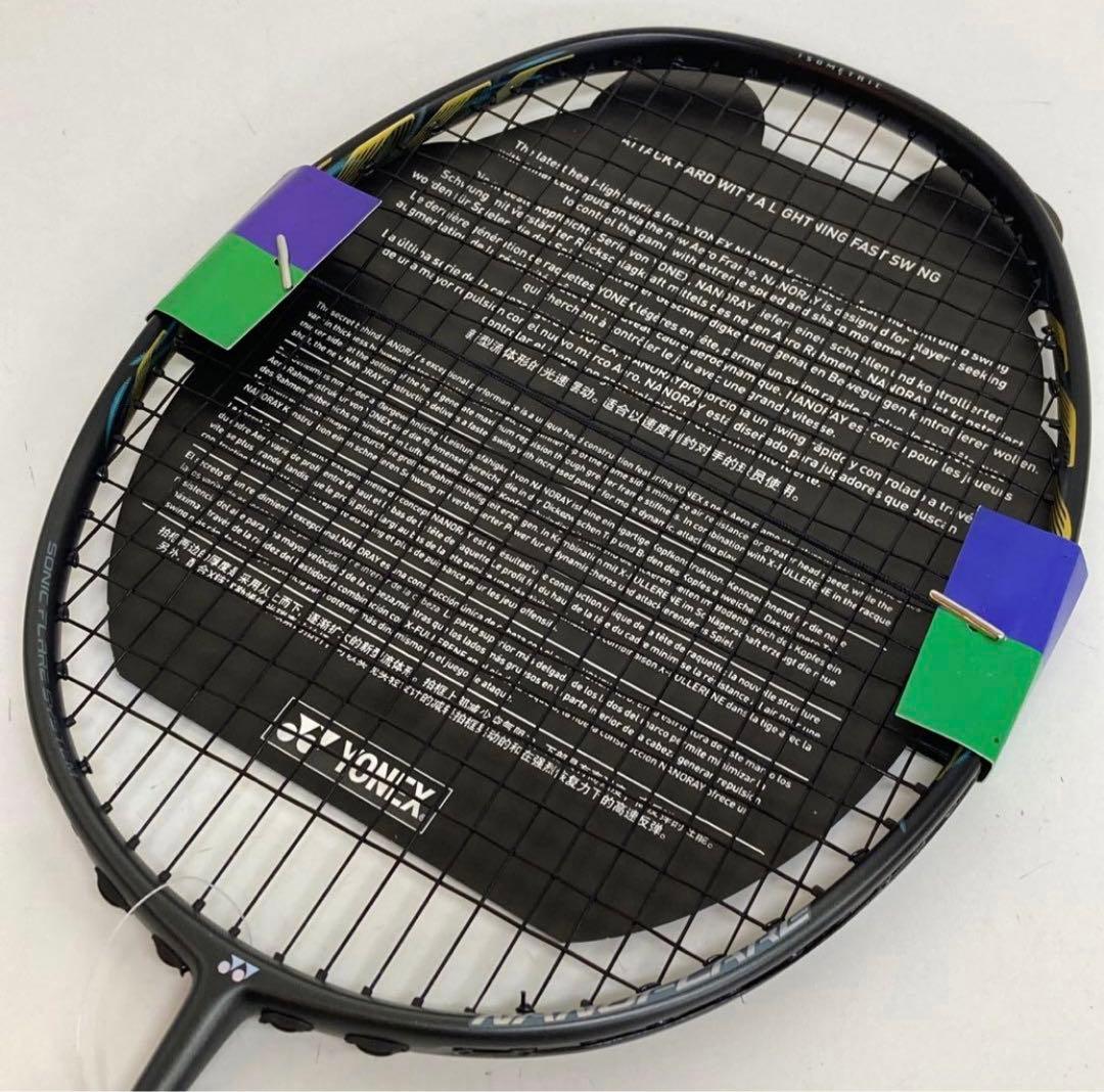 f461-33 YONEX NANOFLARE800LT 4U G5 未使用