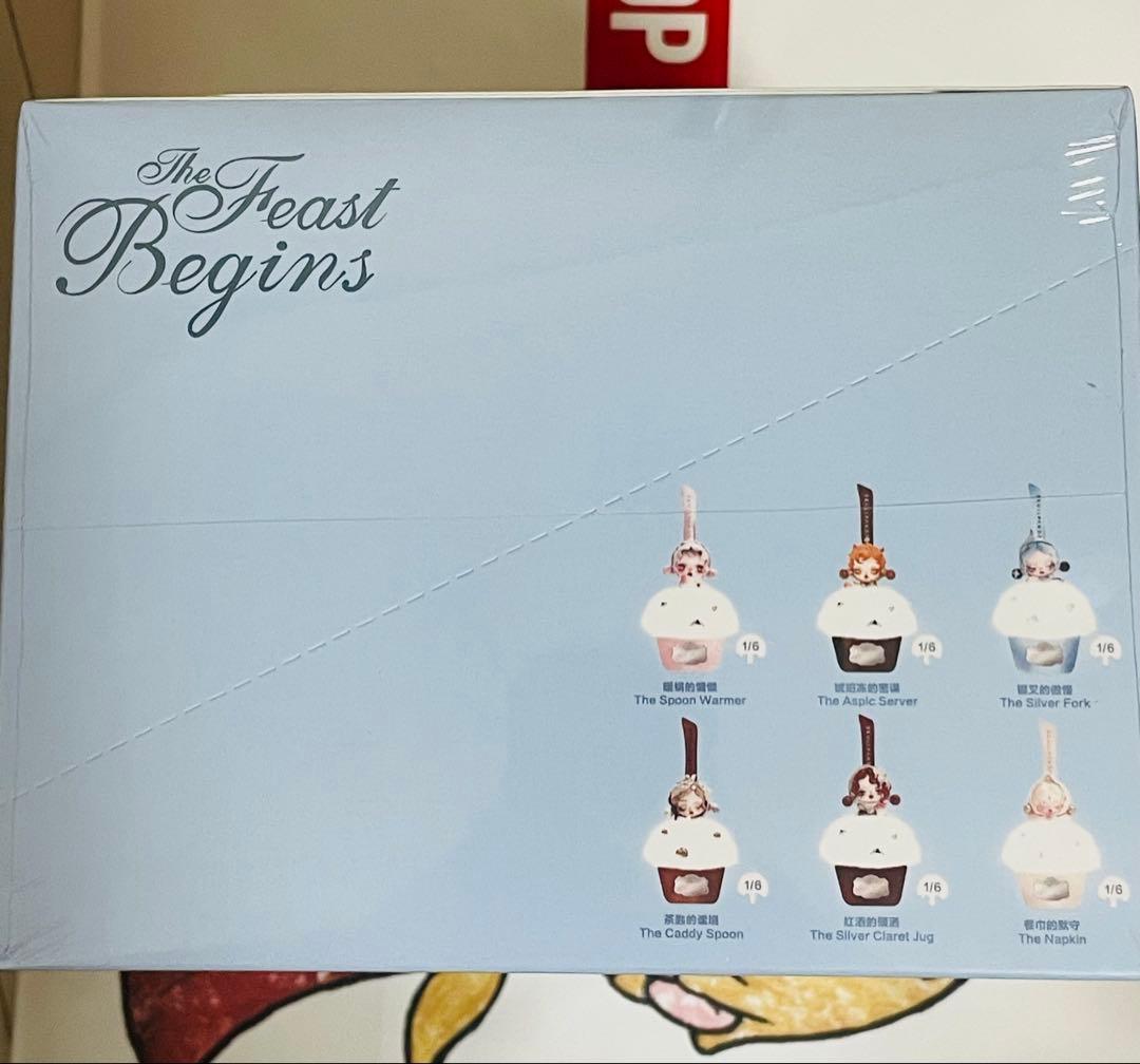 スカルパンダ SKULLPANDA TheFeastBeginsサシェペンダント