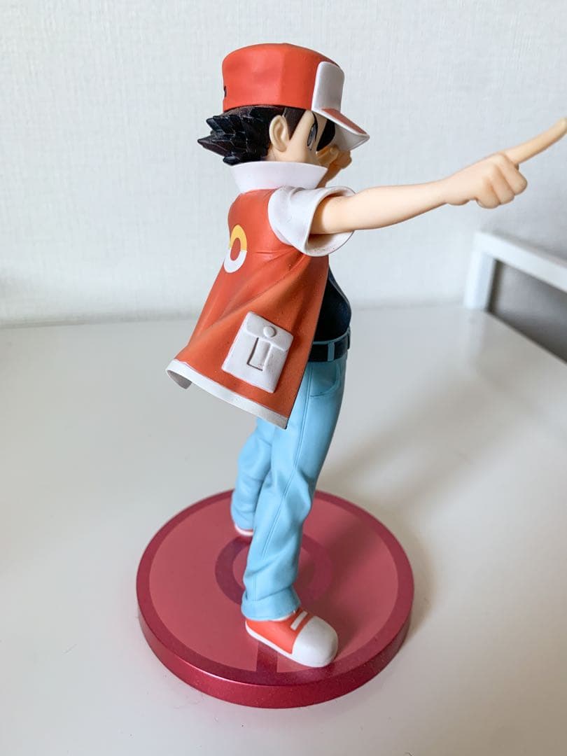 ARTFX J レッド with ピカチュウ　ポケモン　フィギュア レア