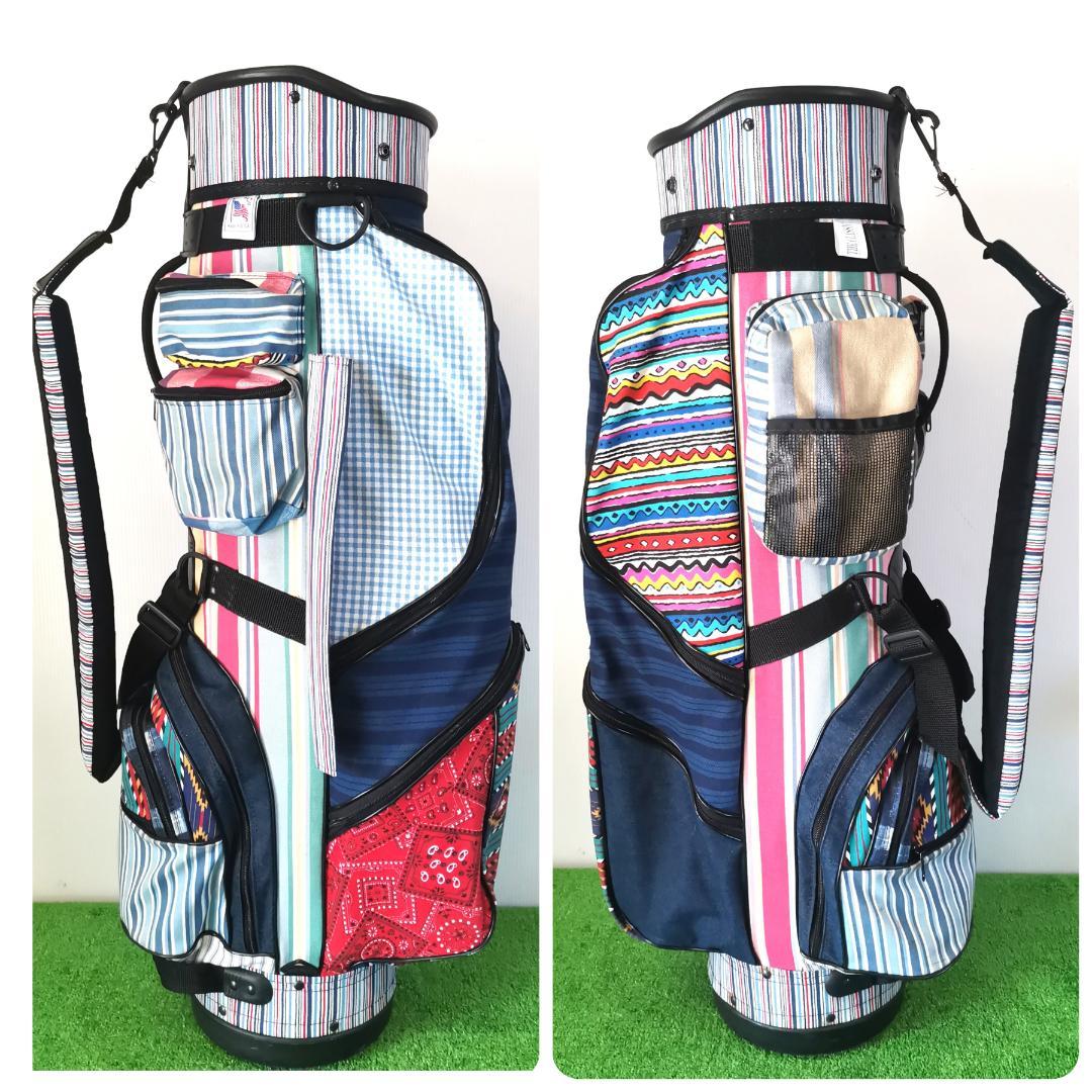 【希少】THE CLASSIC made in U.S.A ゴルフキャディバッグ