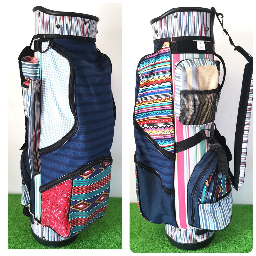 【希少】THE CLASSIC made in U.S.A ゴルフキャディバッグ