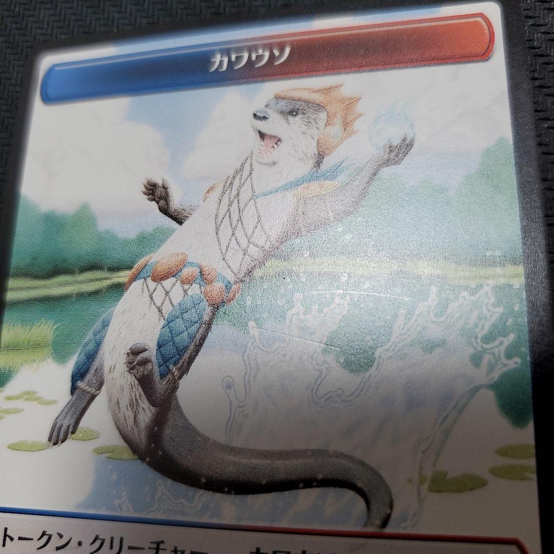 嵐追いの才能4枚＋カワウソトークン4枚セット