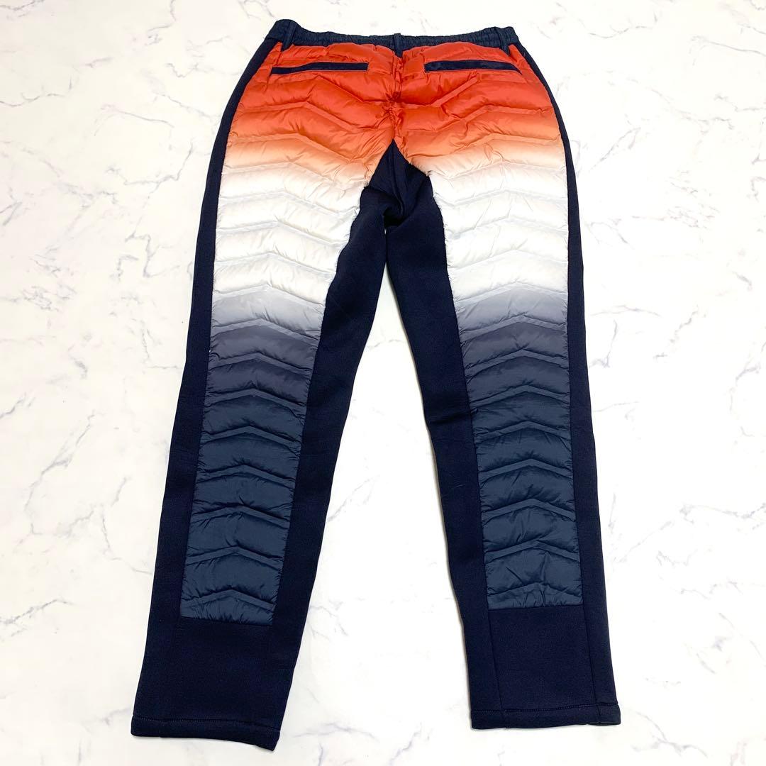 MUTA ダウンパンツ マルチカラー グラデ ゴルフ