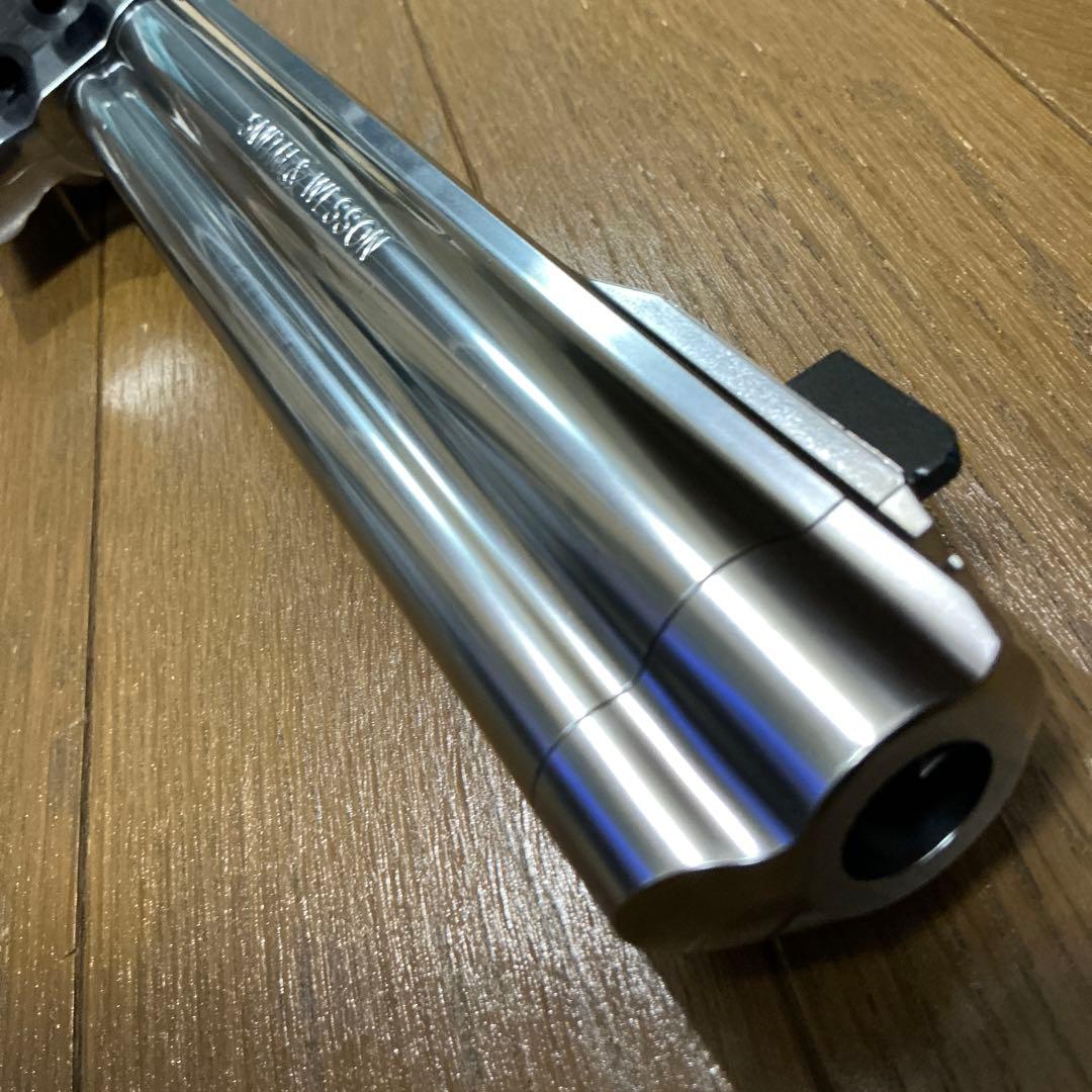 500 S&W ガスリボルバー シルバー