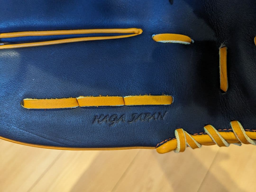 【未使用品】ミズノプロ　軟式用投手オーダーグローブ