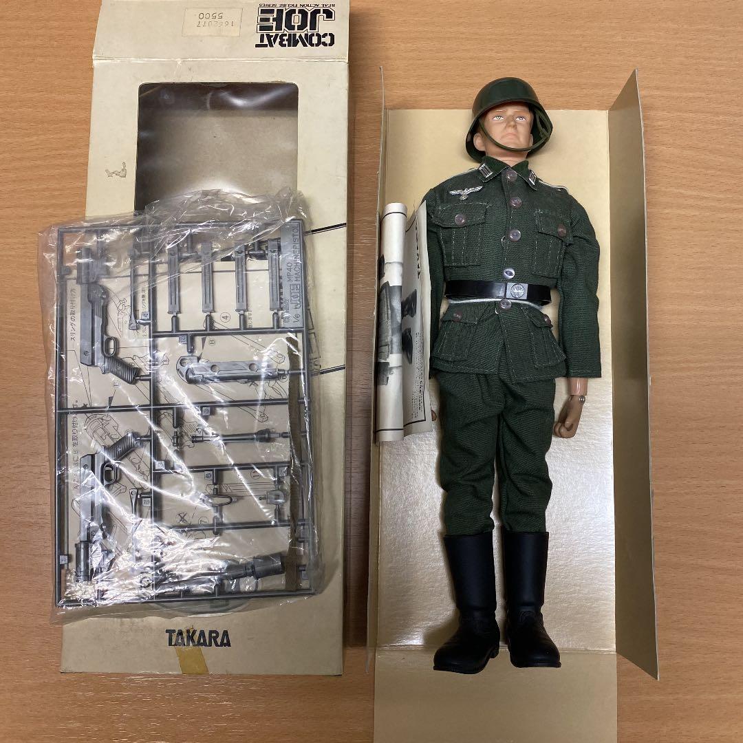 コンバットジョー WWⅡドイツ陸軍歩兵