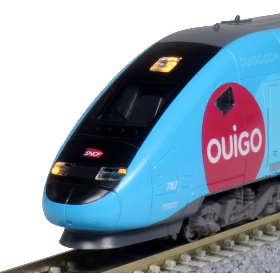 【新品、未使用】KATO OUIGO ウィゴー 10両セット 10-1763