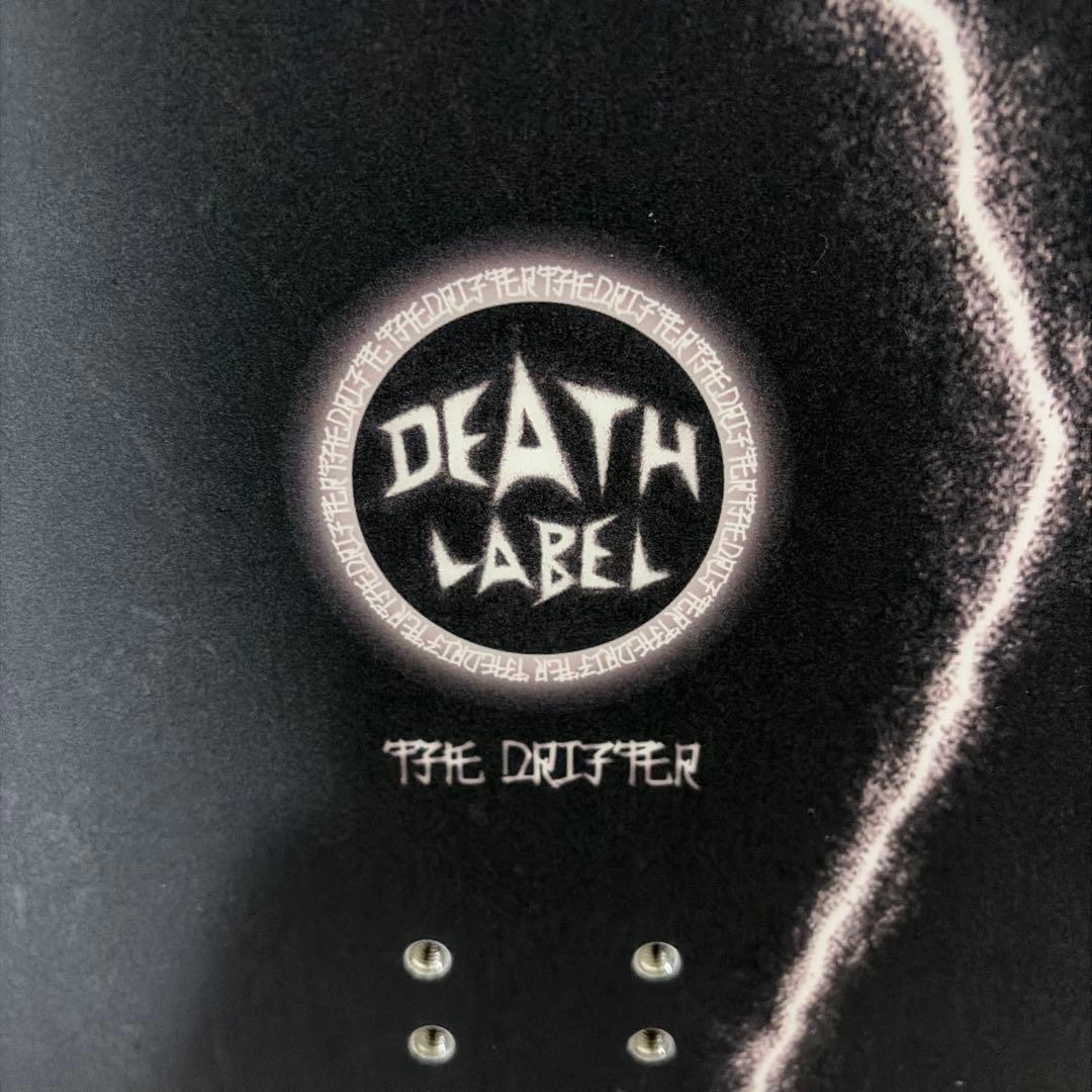 DEATH LABEL THE DRIFTER デスレーベル　パウダーボード