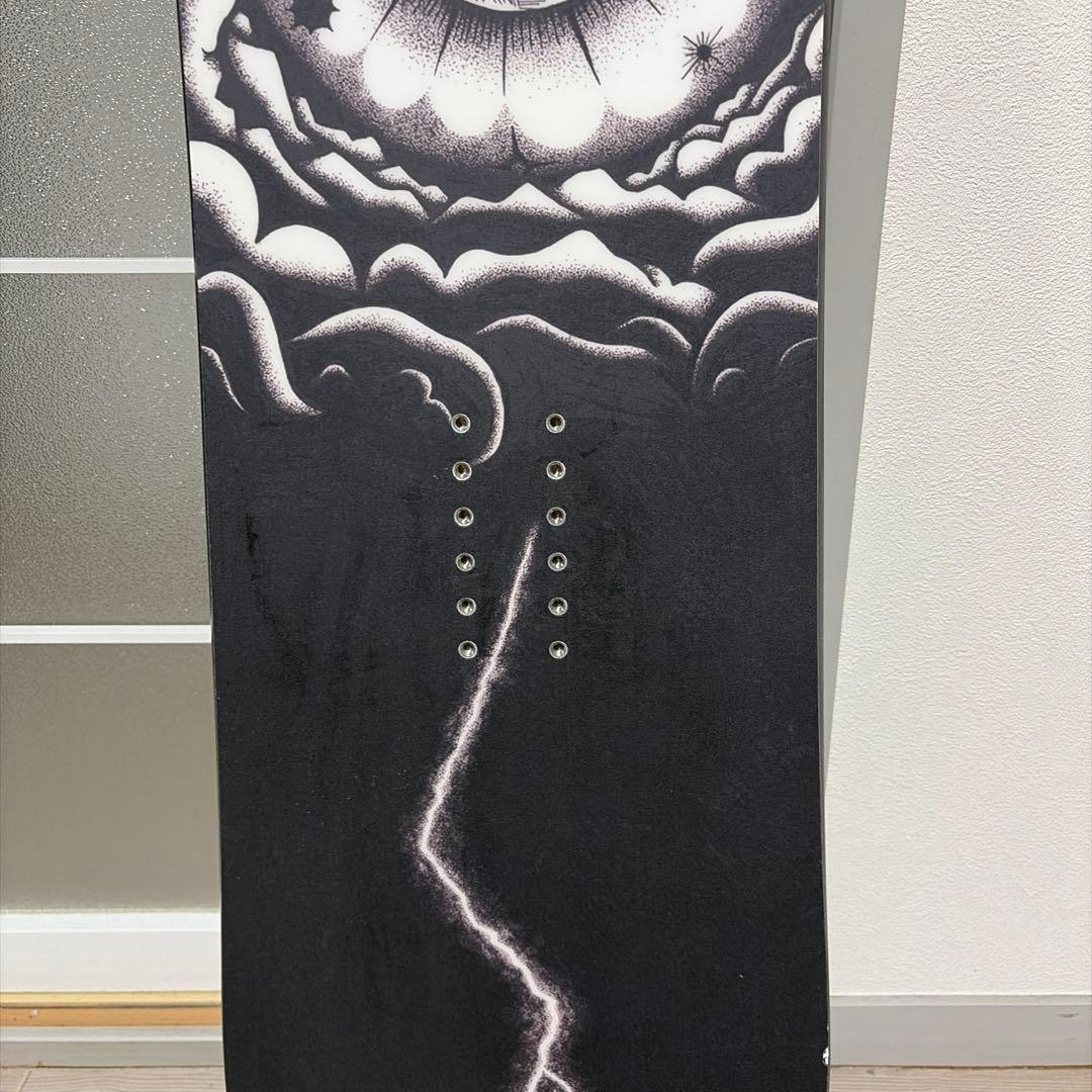 DEATH LABEL THE DRIFTER デスレーベル　パウダーボード