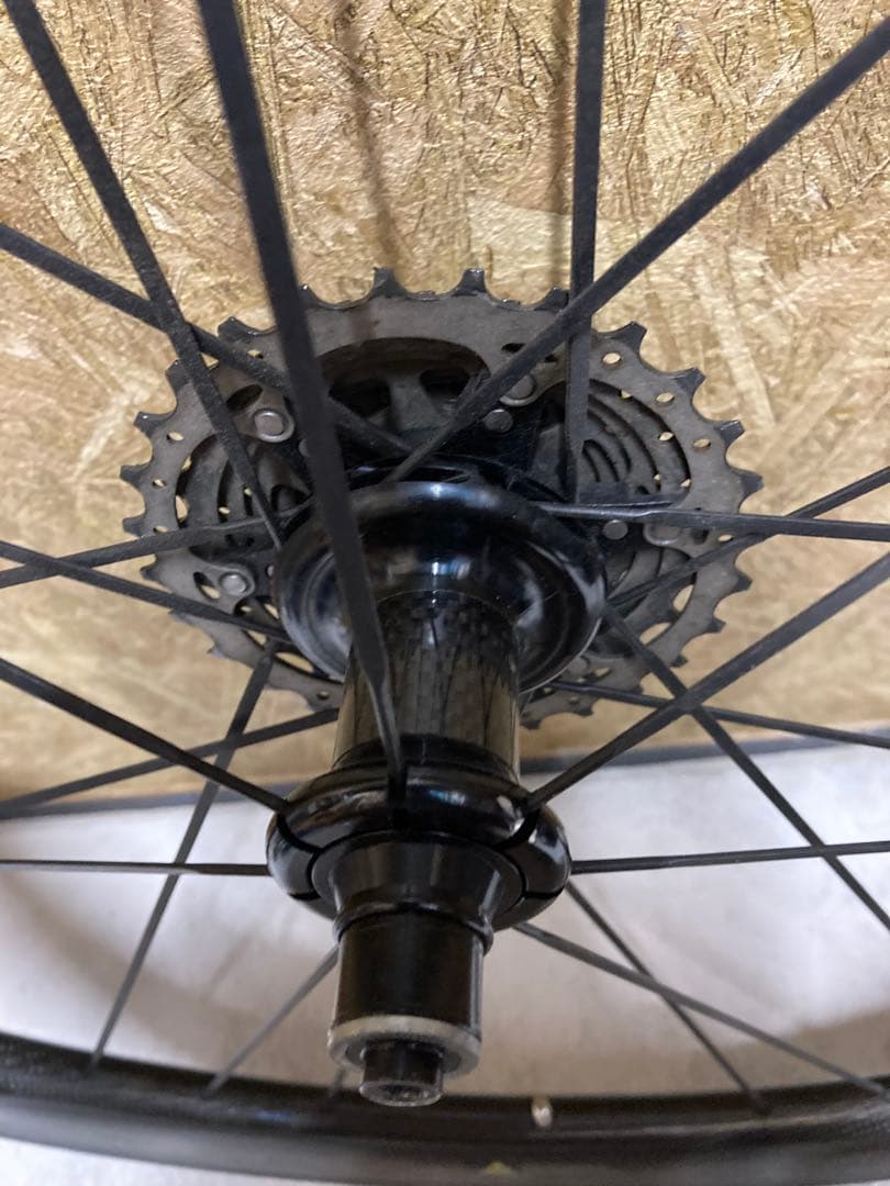 カーボンホイール　700c クリンチャー　※ジャンク