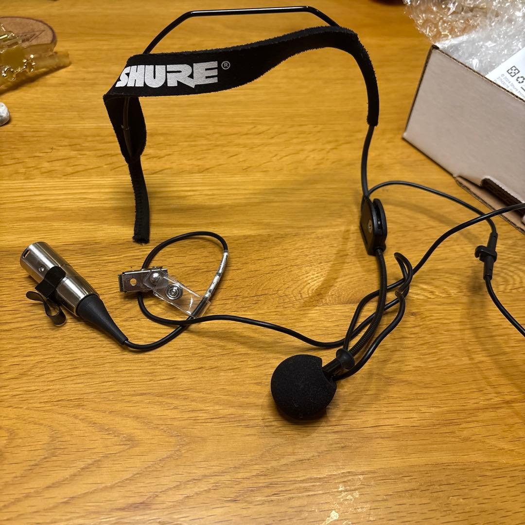 SHURE (シュア) WH20XLR ヘッドセット