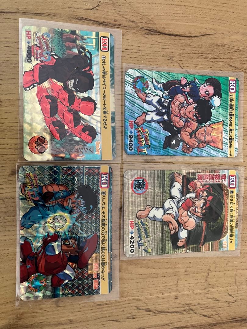 早い者勝ち【希少・美品】ストリートファイター カード ファイヤー波動拳 リュウ