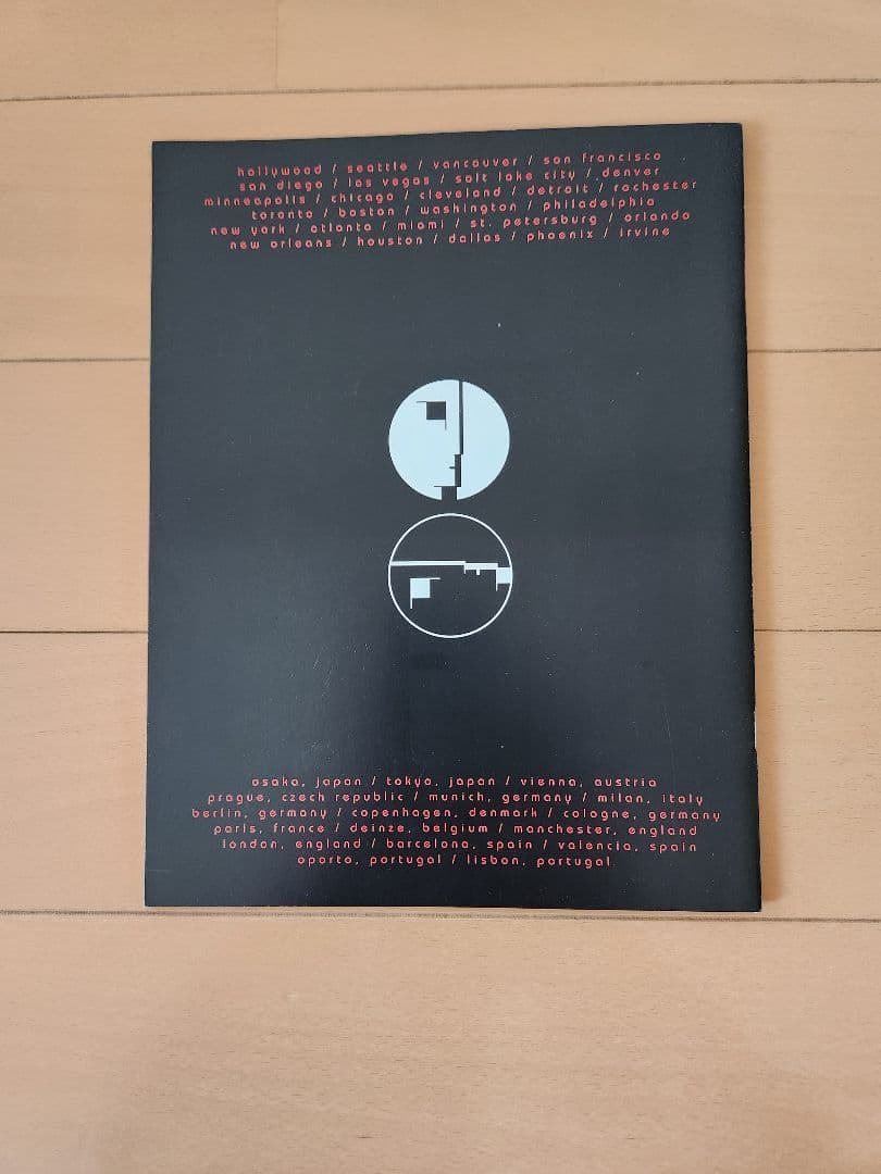 Bauhaus Resurrection 98 TOUR パンフレット