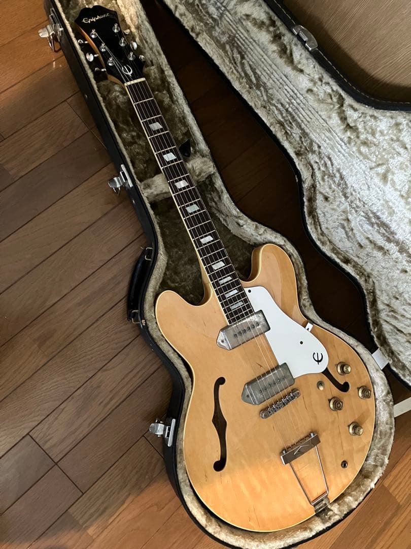 Epiphone Casino マツモク ベージュ期　日本製