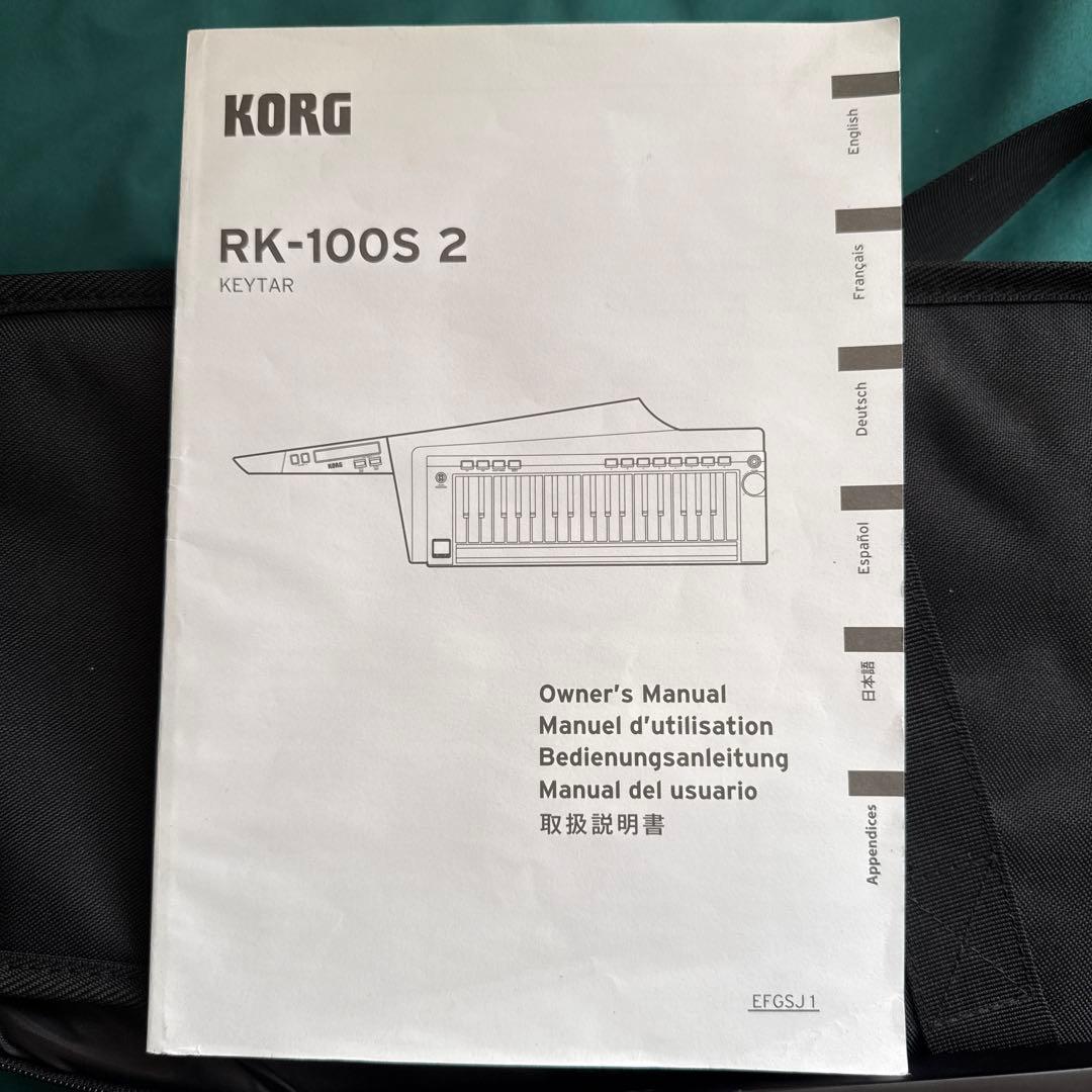 KORG RK-100S 2 キーターモデル