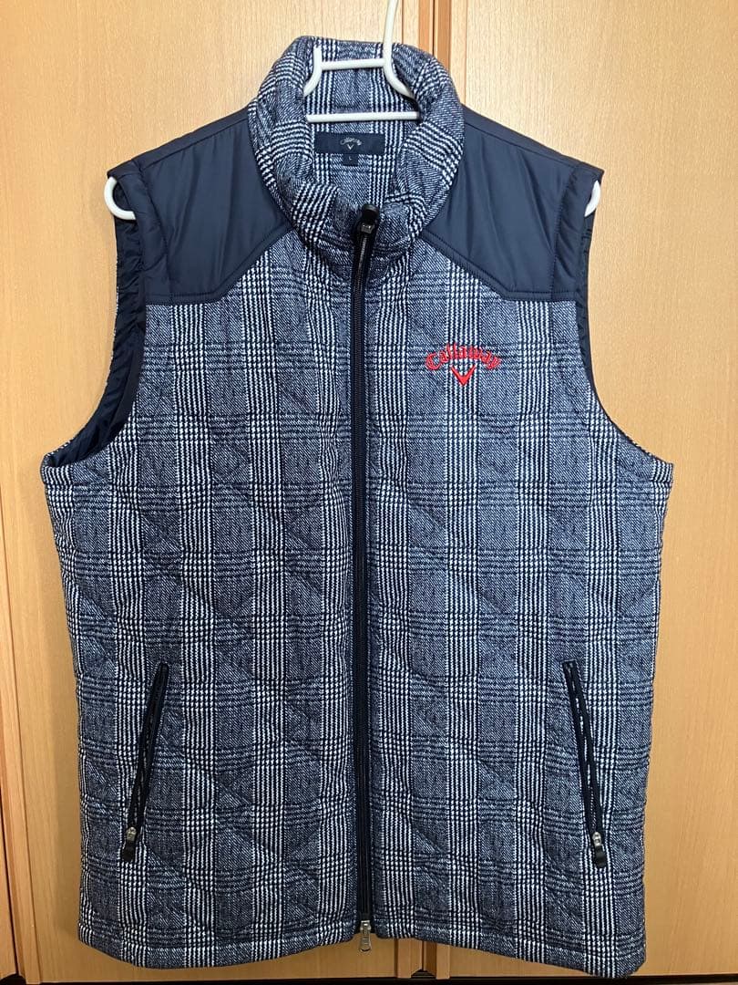 Callaway　キャロウェイ　ベスト　メンズ　Lサイズ