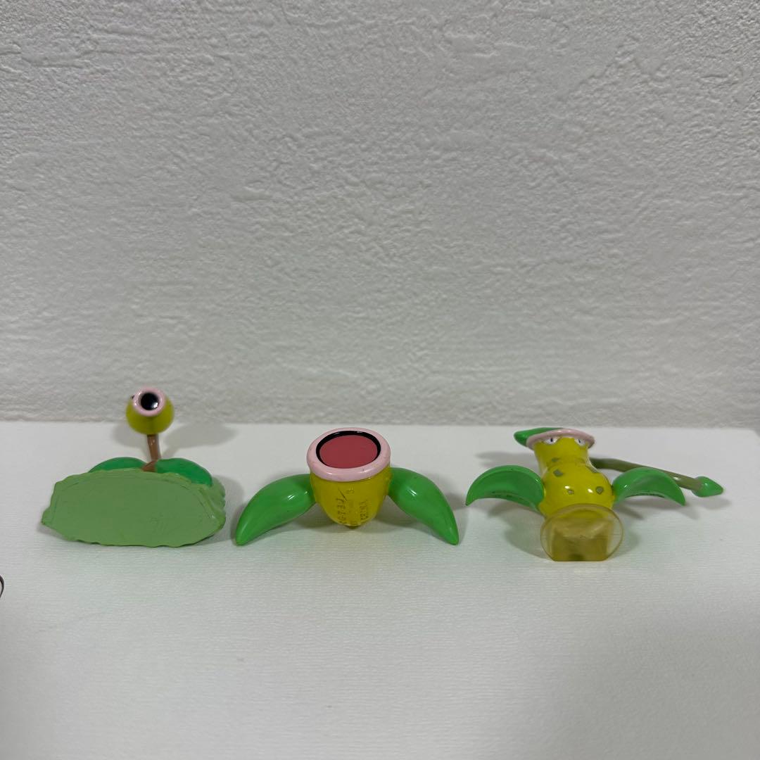 ポケモン　モンコレ　初期　マダツボミ　ウツドン　ウツボット　3体セット