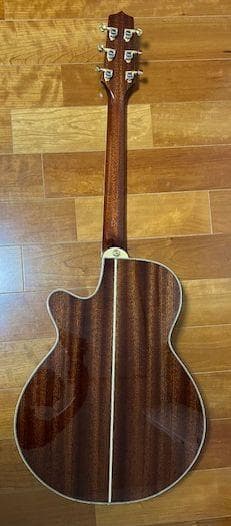 初心者も、エレキ奏者も弾きやすい薄胴エレアコ、タカミネTSP138C TB